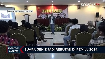 Suara Gen Z Jadi Rebutan di Pemilu 2024