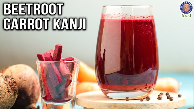 Beetroot Carrot Kanji | How to make Healthy Immunity Boosting Beetroot Carrot Kanji Recipe |Bhumika