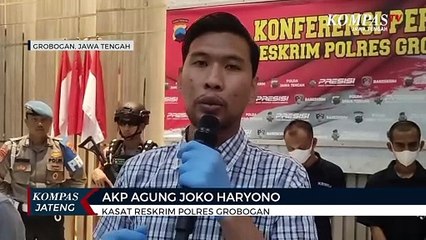 Demi Foya-Foya, Dua Pria Curi Motor di Grobogan