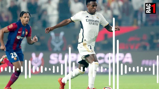 Ya están aquí los audios de Rac-1 de la paliza: el final del cuarto gol es una delicia para los merengues