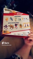 Pokemon Battle Figure Multipack - Pikachu, Absol, Pyrobut, & Cinderace