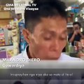 Lalaking ilang araw na raw na 'di naliligo, nagnakaw ng cologne? | GMA Integrated Newsfeed