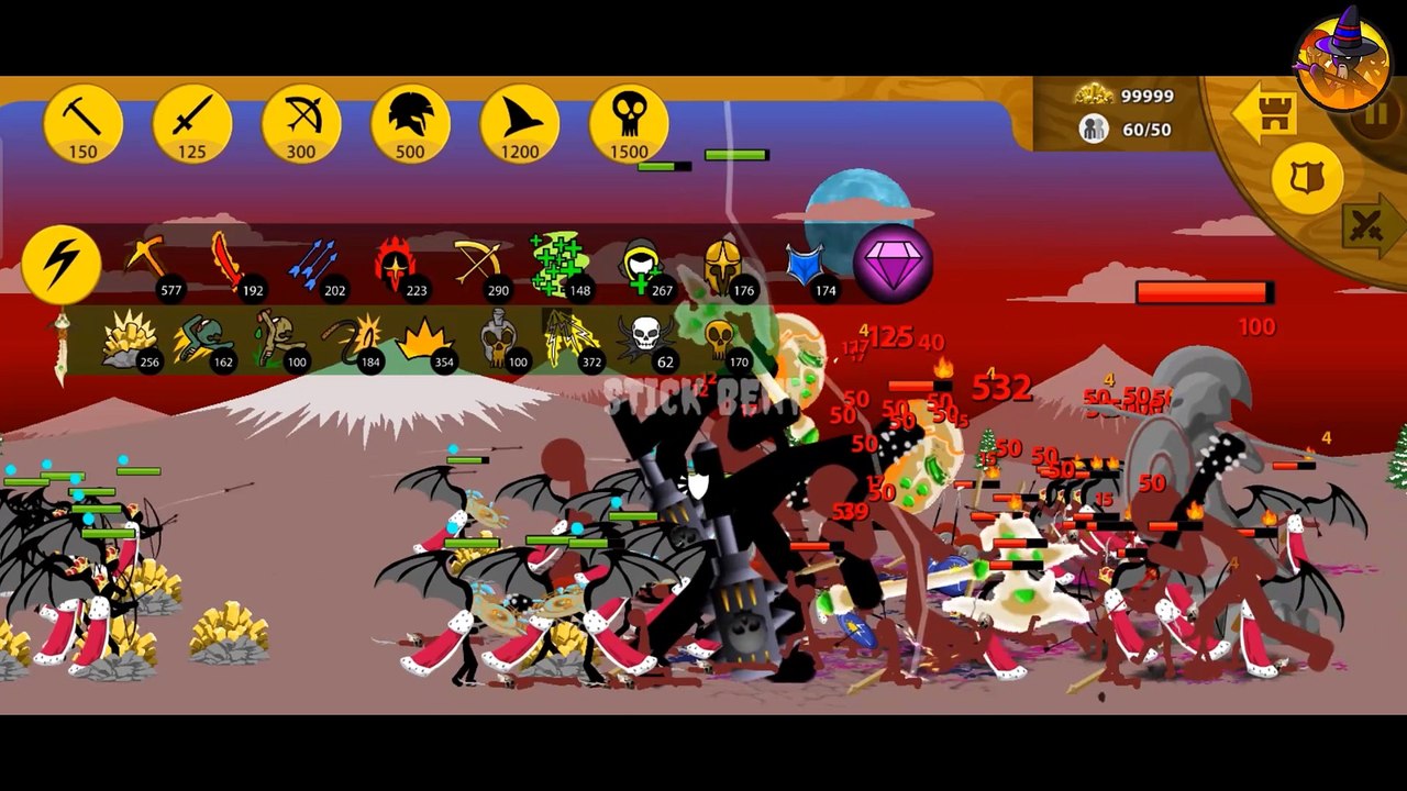 UPDATE SUMMON NEW TV MAN GIANT GRIFFON ALL ITEM MAX SKILL FINAL BOSS | STICK WAR LEGACY | STICK BENT