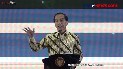 Jokowi Sebut SDA Melimpah Tak Cukup Jadikan Negara Maju, Butuh SDM Unggul dan IPTEK Berkualitas