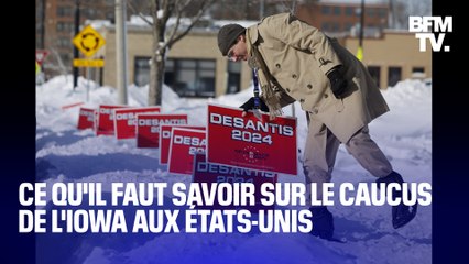 Une minute pour comprendre le caucus de l’Iowa, grand départ de la présidentielle américaine