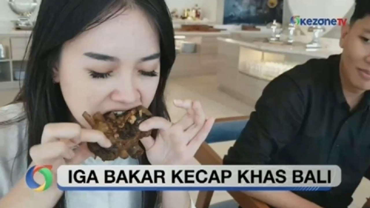 Iga Bakar Kecap Khas Bali, Kaya akan Bumbu Rempah