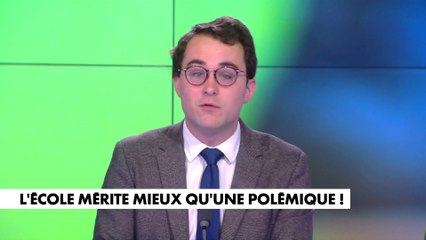L'édito de Paul Sugy : «L'école mérite mieux qu'une polémique»