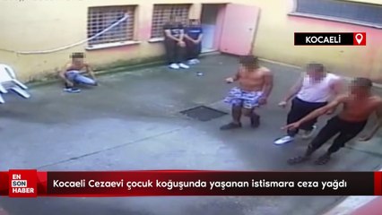 Kocaeli Cezaevi çocuk koğuşunda korkunç olay: Yaşanan istismara ceza yağdı