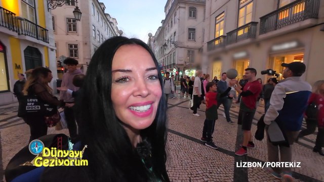 Dünyayı Geziyorum – Lizbon / Portekiz | 14 Ocak 2024