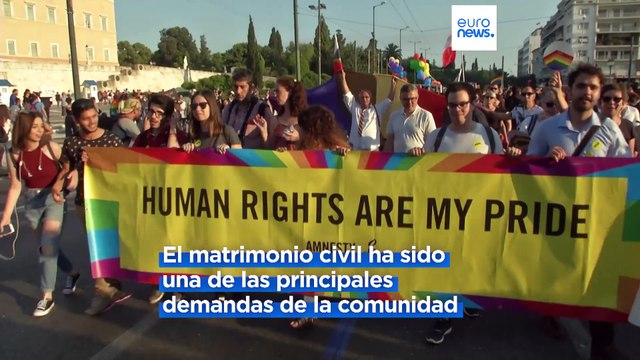Grecia | La comunidad LGBTIQ+ elogia la nueva ley sobre el matrimonio igualitario: Es un gran paso
