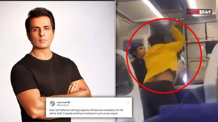 Indigo के Pilot को Passenger ने मारा थप्पड़ तो Sonu Sood ने दिया ये बड़ा Reaction, Video Viral! Filmi