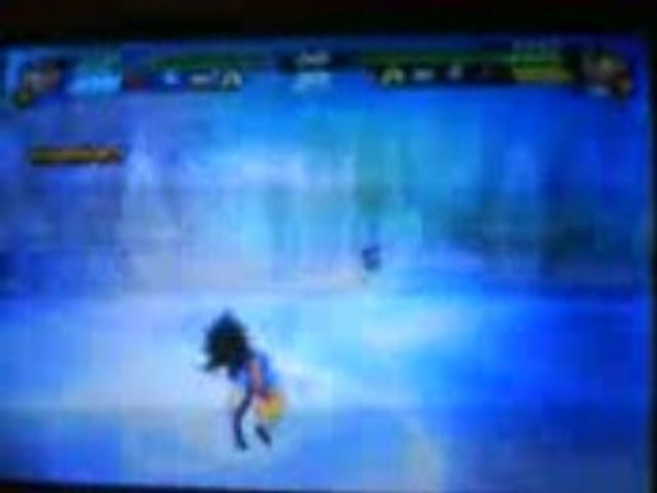 GOKU GT MODIF artéfacts rouge 1 pote & moi