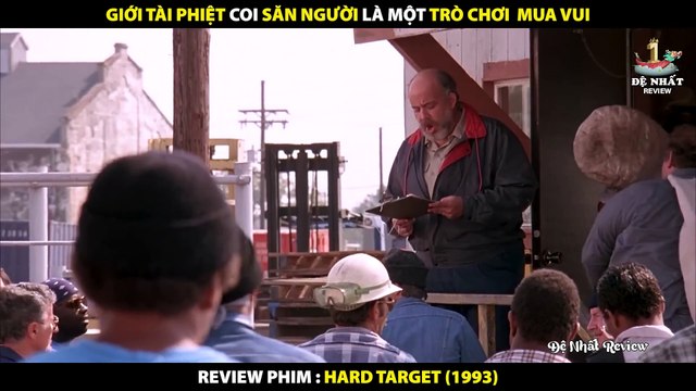 Giới Tài Phiệt Đáng Ghét Coi Săn Người Là Một Trò Chơi Mua Vui - Review Phim Mục Tiêu Khó Diệt