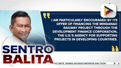 Rep. Salceda: Pagbisita ng kauna-unahang trade and investment mission ng US, makakatulong sa ekonomiya ng bansa