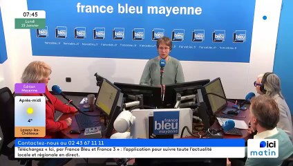 Christophe Marchand, le président de la Fédération du bâtiment, invité de France Bleu Mayenne