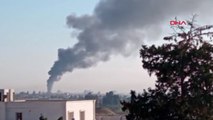 Suriye'nin kuzeyindeki Kamışlı'da terör hedefleri vuruluyor