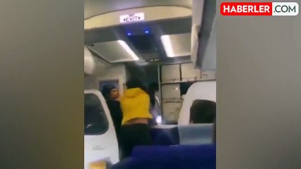 13 saatlik gecikmeyi duyunca küplere bindi! Yolcudan uçak pilotuna yumruklu saldırı