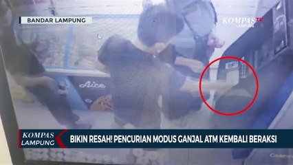 Bikin Resah! Pencurian Modus Ganjal ATM Kembali Beraksi