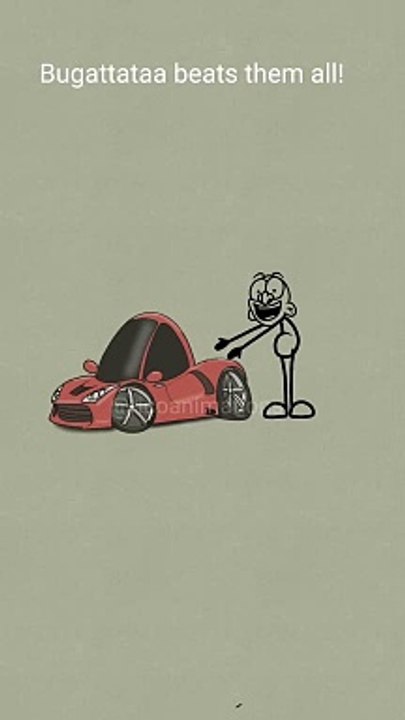 Bugattataaa wins them all 
