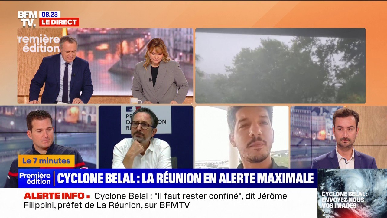 7 MINUTES POUR COMPRENDRE - Cyclone Belal: La Réunion en alerte maximale