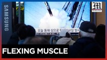 North Korea launches intermediate-range ballistic missile capable of reaching US
