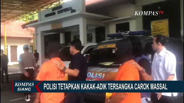 Polisi Tetapkan Kakak Beradik Jadi Tersangka Carok Massal di Bangkalan