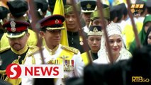 Brunei celebrates prince's wedding with royal ceremony, parade
