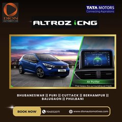 ALTROZ iCNG: Driving Tomorrow with Eco-friendly Innovation | Tata Motors