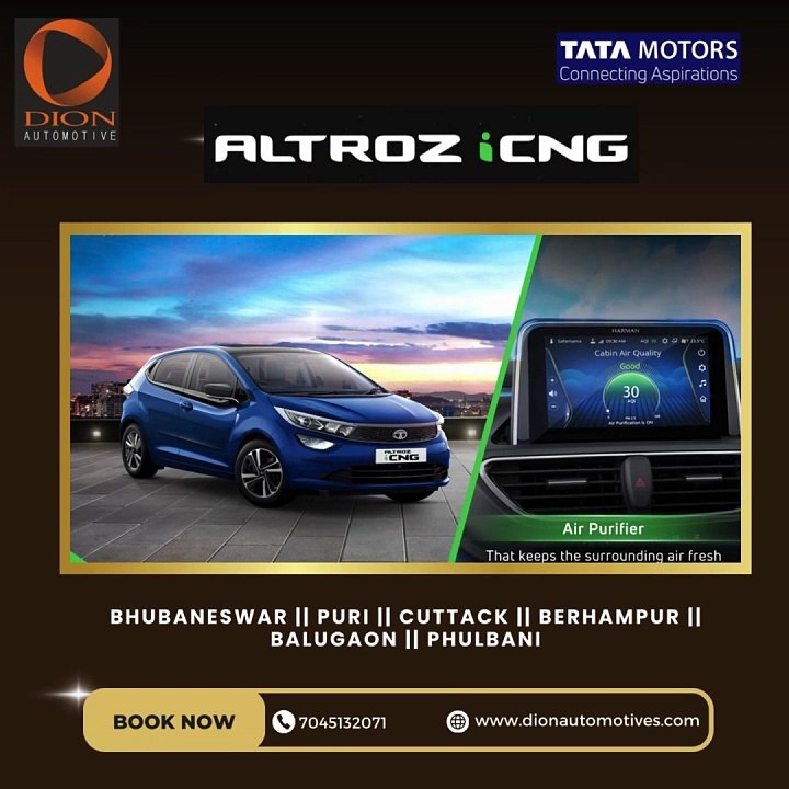 ALTROZ iCNG: Driving Tomorrow with Eco-friendly Innovation | Tata Motors