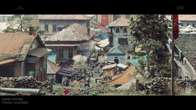 Captain Michalis / Kapetan Mihalis / ΚΑΠΕΤΑΝ ΜΙΧΑΛΗΣ | VFX Breakdown by Lupos Images