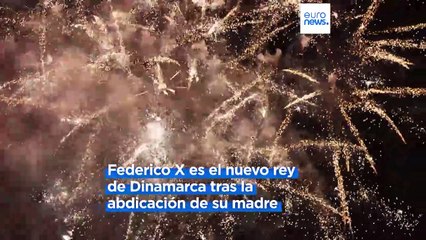 Federico X y Mary de Dinamarca ya son reyes