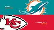 Miami Dolphins vs. Kansas City Chiefs, nfl football highlights, NFL 2023 Super Wild Card Weekend