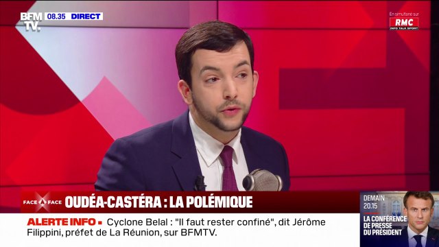 Polémique sur les propos d'Amélie Oudéa-Castéra: pour Jean-Philippe Tanguy, si la ministre a menti , elle doit quitter son poste