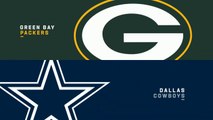 Green Bay Packers vs. Dallas Cowboys, nfl football highlights, NFL 2023 Super Wild Card Weekend