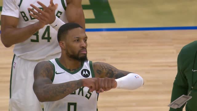 It's Dame Time! Lillard hits huge buzzer-beater