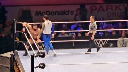 Drew McIntyre vs Jey Uso - WWE Live Event