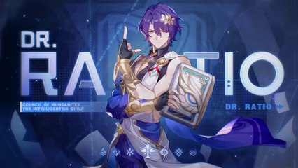 Honkai : Star Rail - Bande-annonce du Dr Ratio « L'idiotie suprême »