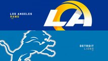 Los Angeles Rams vs. Detroit Lions, nfl football highlights, NFL 2023 Super Wild Card Weekend