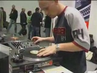 DJ ND AT ORTOFON  MUSIKMESSE 2008