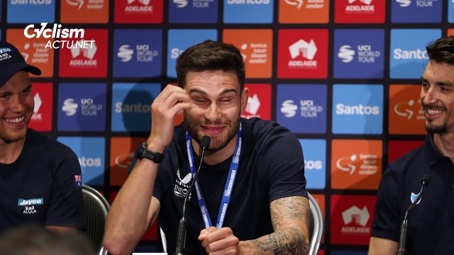 Santos Tour Down Under 2024 - Filippo Ganna, l'Italien de chez Ineos Grenadiers au départ du Santos Tour Down Under