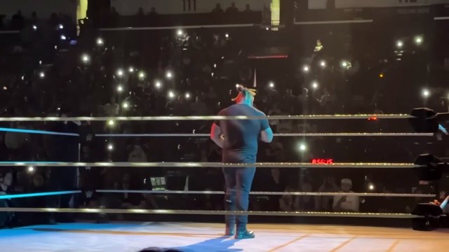 Crowd Sings Off Air On Smackdown after Bray Wyatt Promo