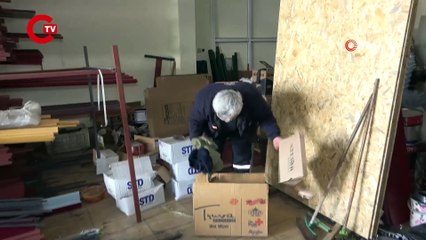 Gelen kargoyla şoke oldu Televizyon siparişi verdi, bez geldi