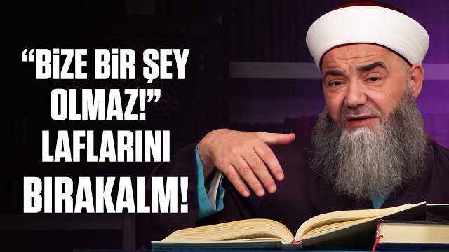Etrâfımız Ateş Çemberi, Bir An Önce Tevbe Edip Rabbimize Dönmezsek Bu Ateş Bize de Dokunur