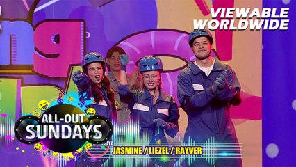 All-Out Sundays: "Asawa Ng Asawa Ko" cast, inilabas ang kanilang pagka-competitive! (Sing-Pabida)