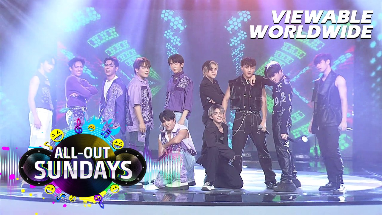 All-Out Sundays: 1st.One at VXON, nagkaharap na para sa 'P-Pop Power SHOWDOWN!'