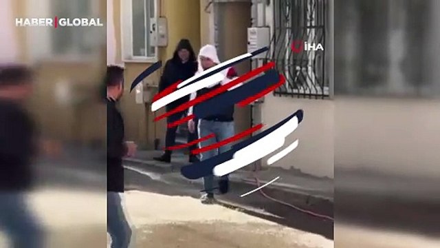 Çeyiz almaya giden damadın başına gelmeyen kalmadı