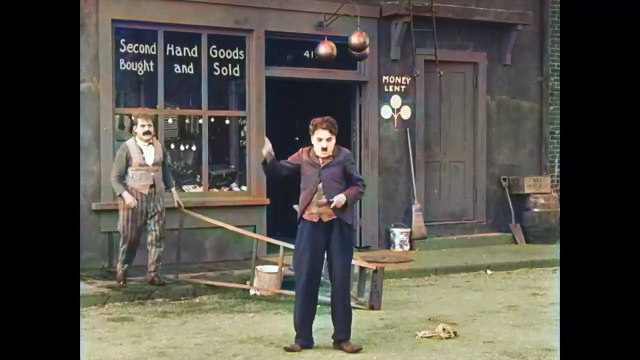 #CharlieChaplin - The Pawnshop (1916) | HD Movie Remastered & Restored | Public Domain Movies