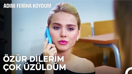 Hande'nin Deri Değiştirme Zamanı Gelmiş - Adını Feriha Koydum 33. Bölüm