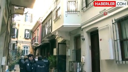 Galata'da şüpheli ölüm: Norveçli turist ölü bulundu, Yunan kadın hastanede