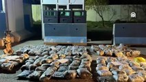 Elazığ'da konteyner yüklü tırda uyuşturucu ele geçirildi